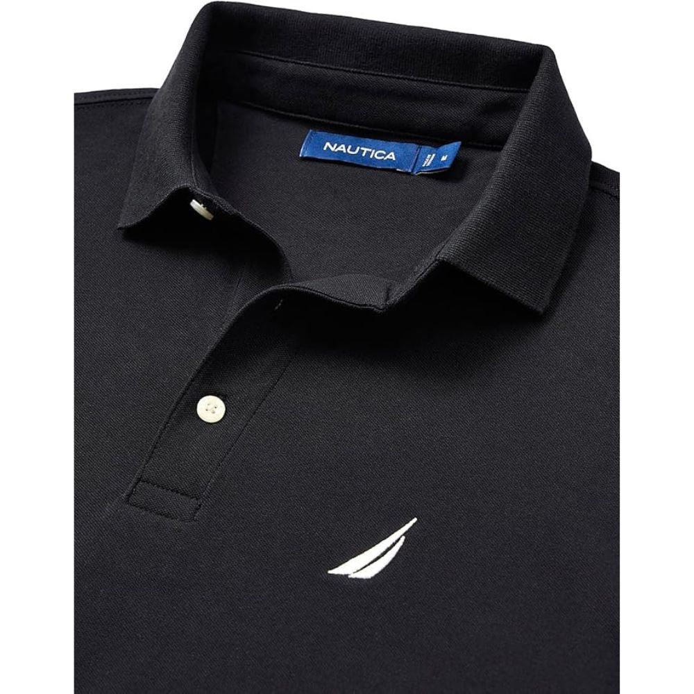 NAUTICA Polo Camisero - Negro