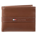 Billetera TOMMY HILFIGER Cuero Delgada - Marron Claro