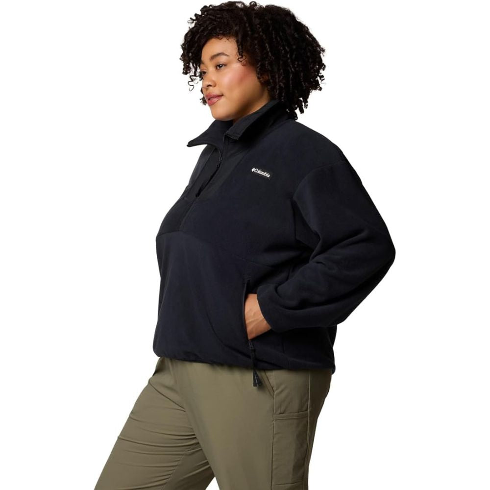 Casaca Columbia Polar Sequoia Grove - Negro
