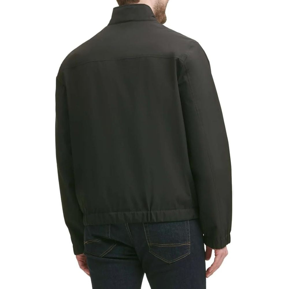 Casaca TOMMY HILFIGER Bomber Resistente al Agua - Negro