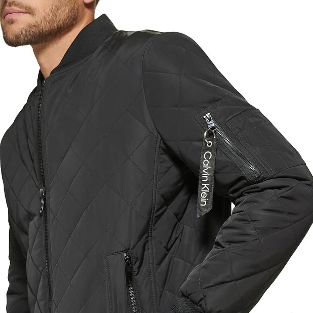 Casaca CALVIN KLEIN Flight Jacket - Negro