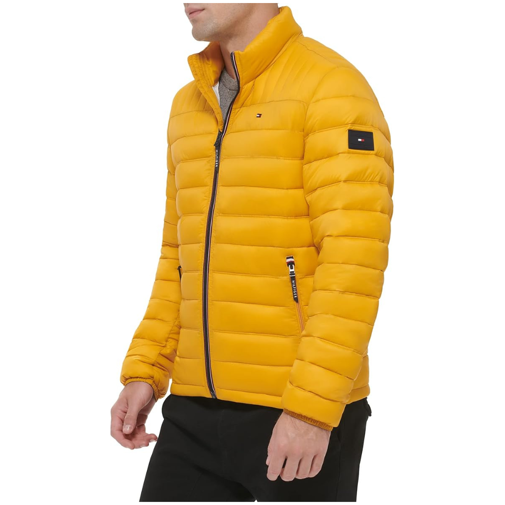 TOMMY HILFIGER Ultra Loft Packable Puffer - Amarillo