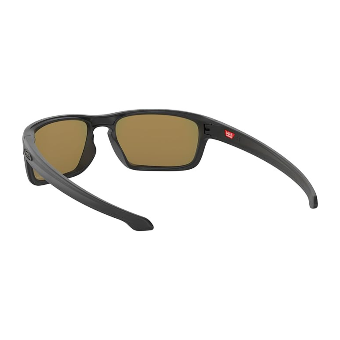 OAKLEY Silver Stealth Polarized - Matte Black / Ruby