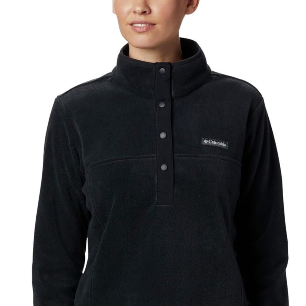 Casaca Columbia Polar Pullover Spring - Negro