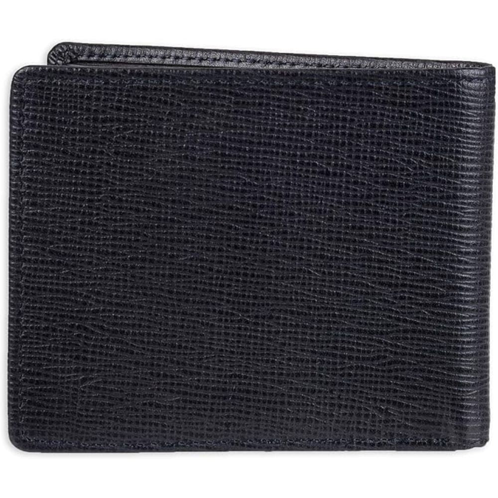 Billetera CALVIN KLEIN Tarjetero Doble Pliegue - Negro