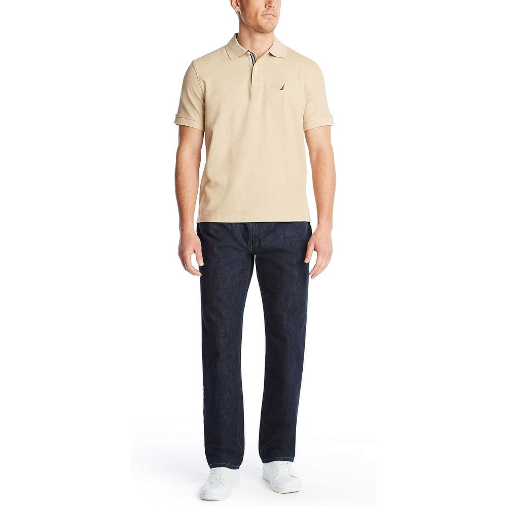 Polo NAUTICA Pique Performance - Camel