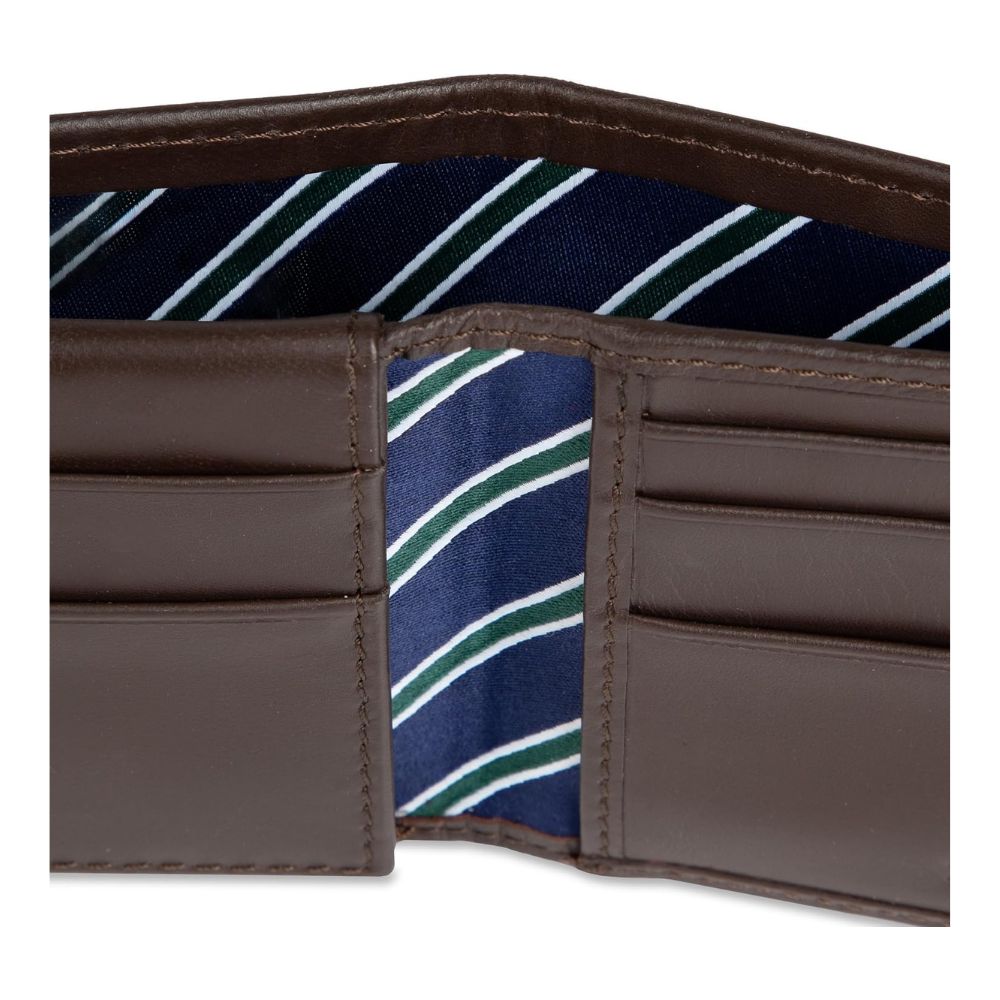 Billetera TOMMY HILFIGER Tarjetero Removible - Marrón
