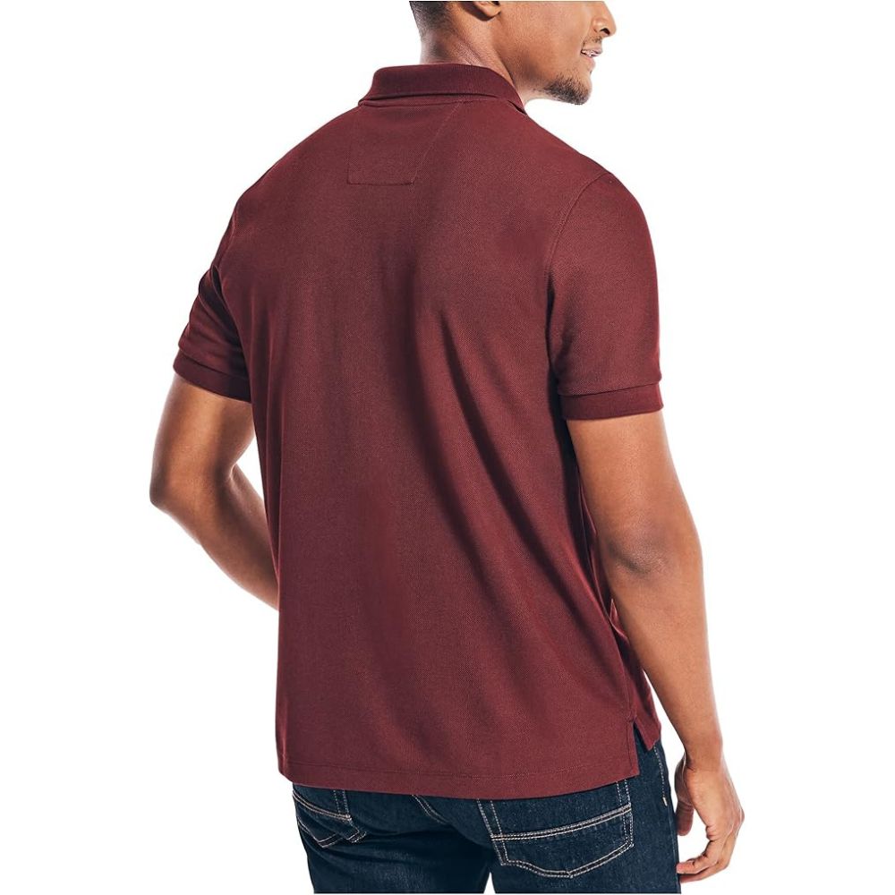 Polo NAUTICA Pique Performance - Burgundy