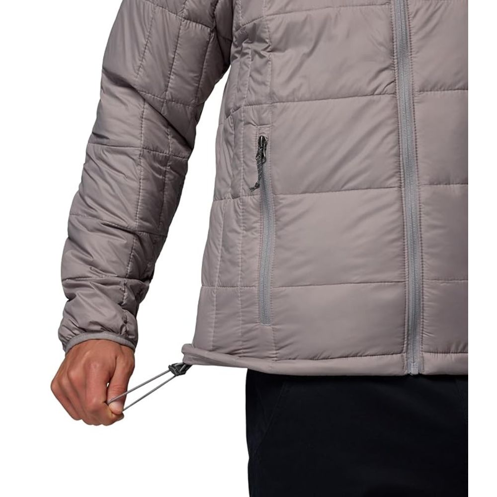 Casaca COLUMBIA Voodoo Falls 590 Gris Claro