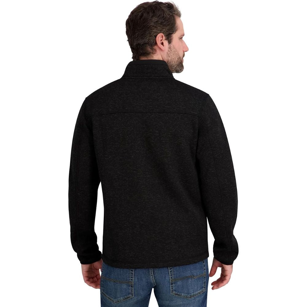 Casaca Polar REEBOK Cuello Fleece - Negro