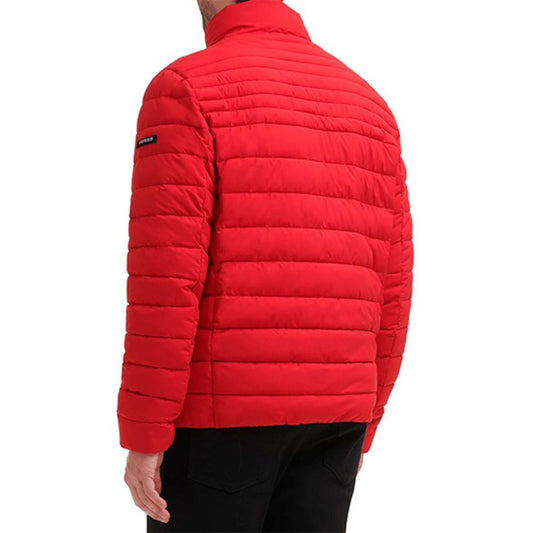 Casaca CALVIN KLEIN Resistant Puffer - Rojo