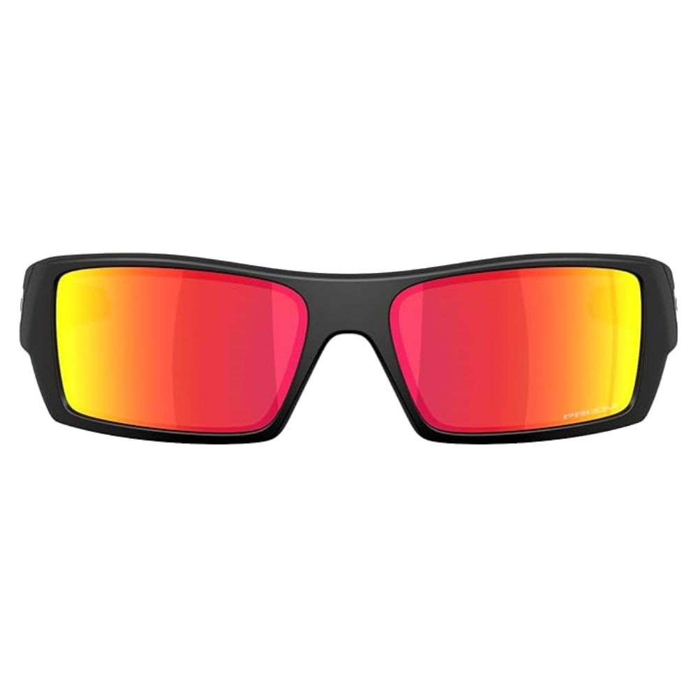 OAKLEY Gascan Prizm - Matte Black/Ruby Iridium