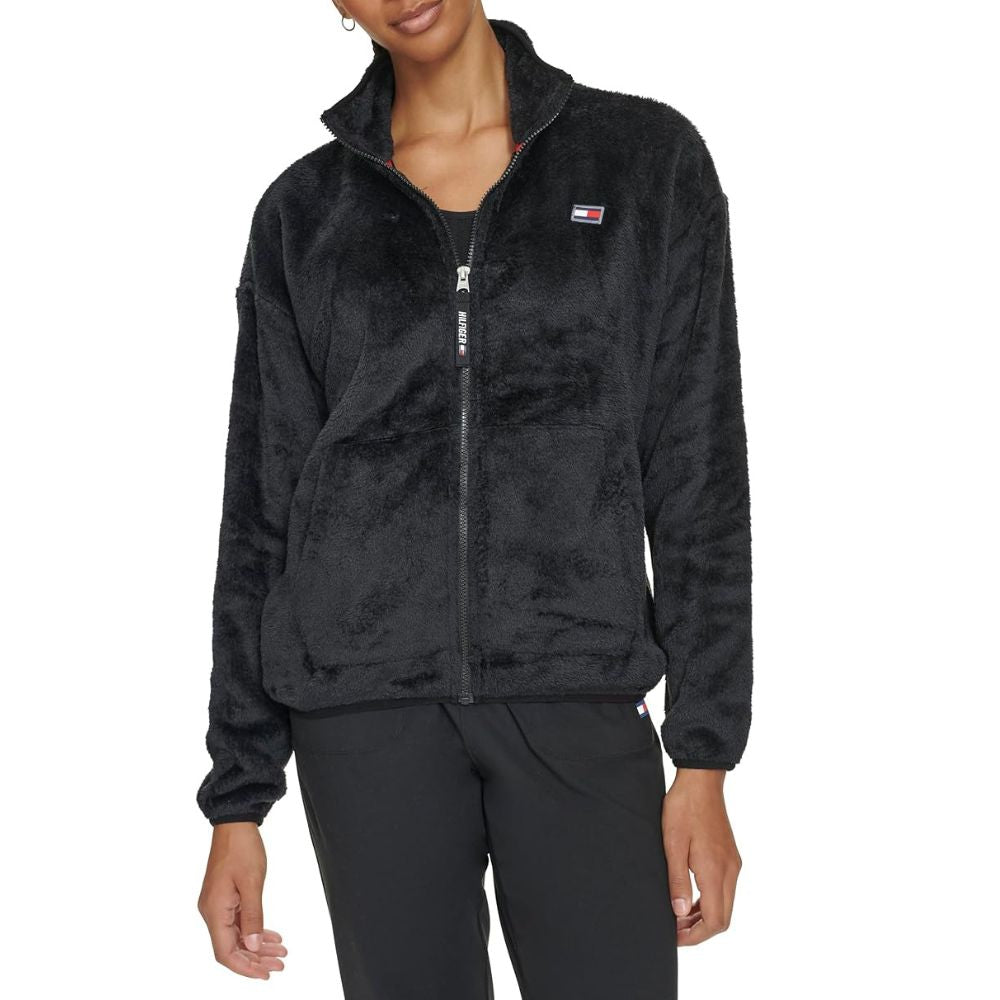 Casaca Tommy Hilfiger Sherpa Jacket - Negro