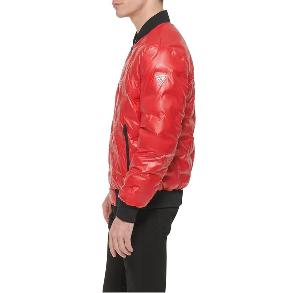 Casaca GUESS Rain Jacket - Rojo