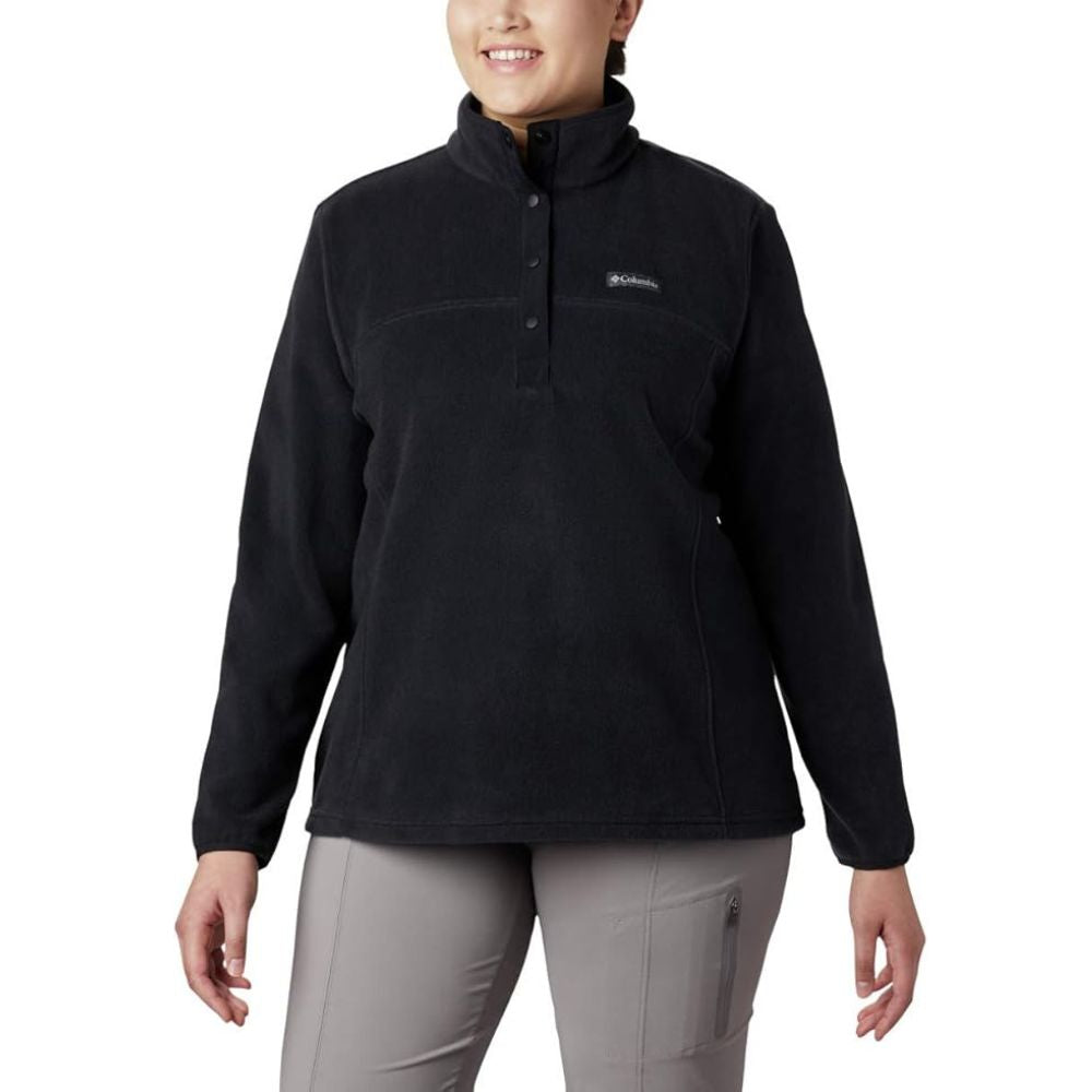 Casaca Columbia Polar Pullover Spring - Negro