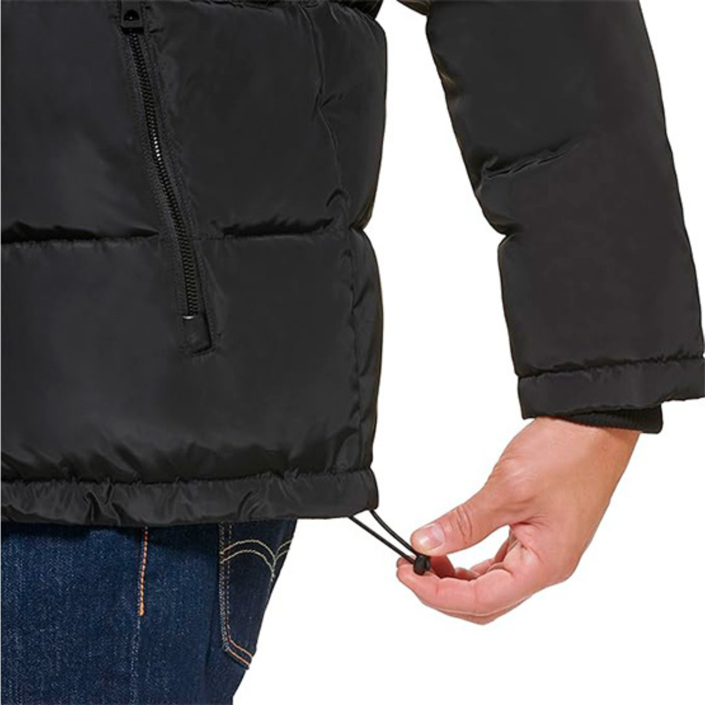 Casaca GUESS Sherpa - Negro