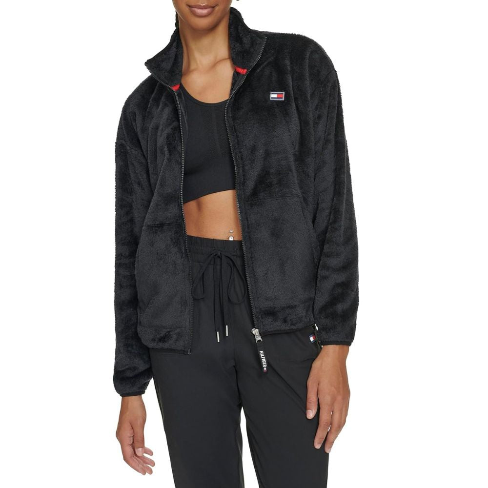 Casaca Tommy Hilfiger Sherpa Jacket - Negro