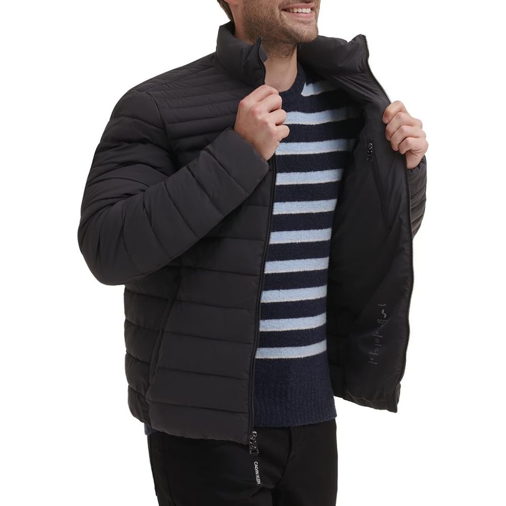 Casaca CALVIN KLEIN Puffer - Iron