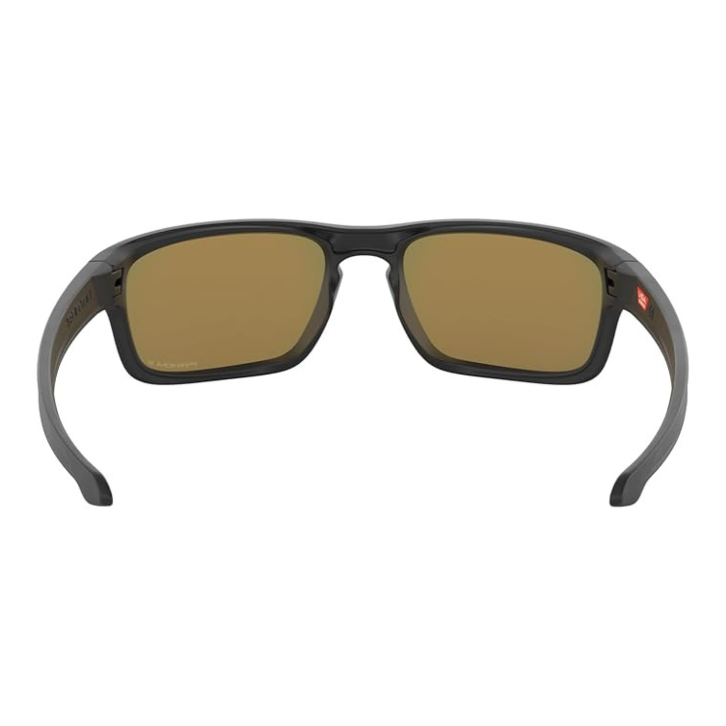 OAKLEY Silver Stealth Polarized - Matte Black / Ruby