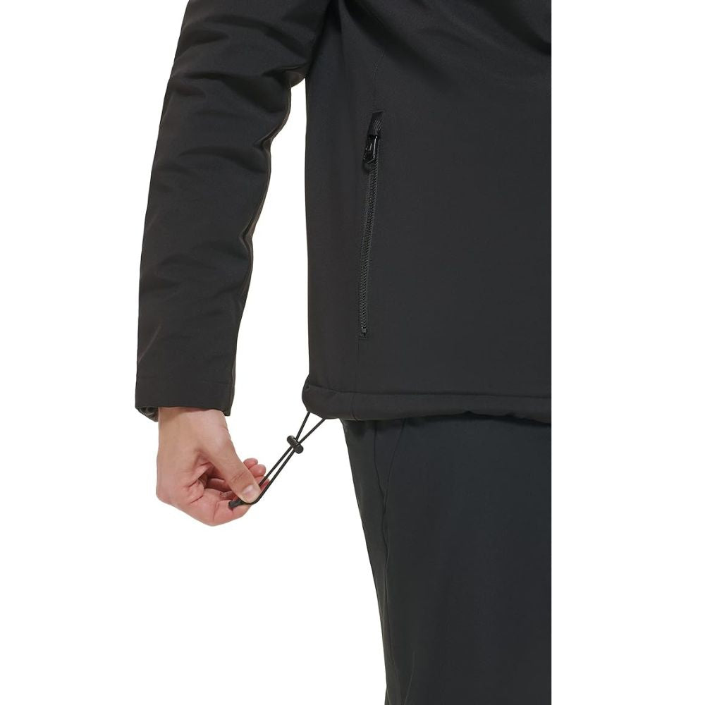 Casaca CALVIN KLEIN Softshell Sherpa - Negro