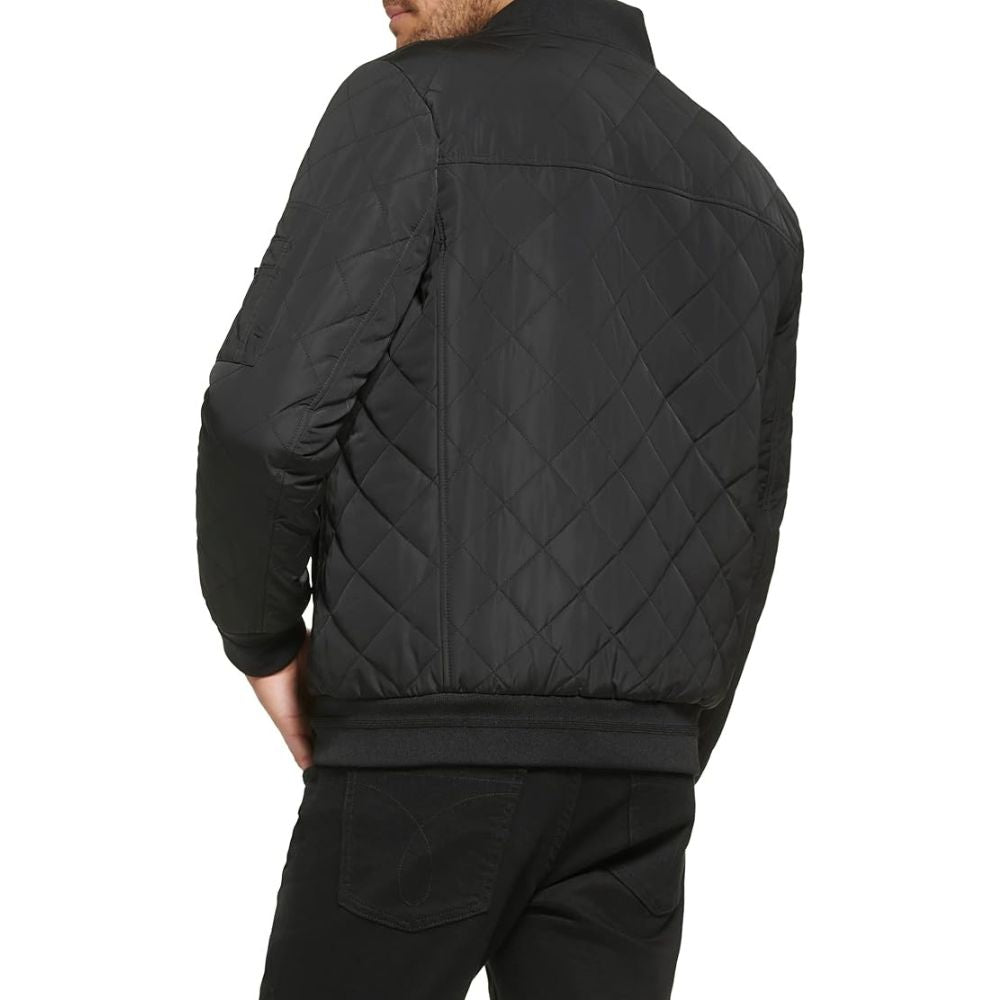 Casaca CALVIN KLEIN Flight Jacket - Negro