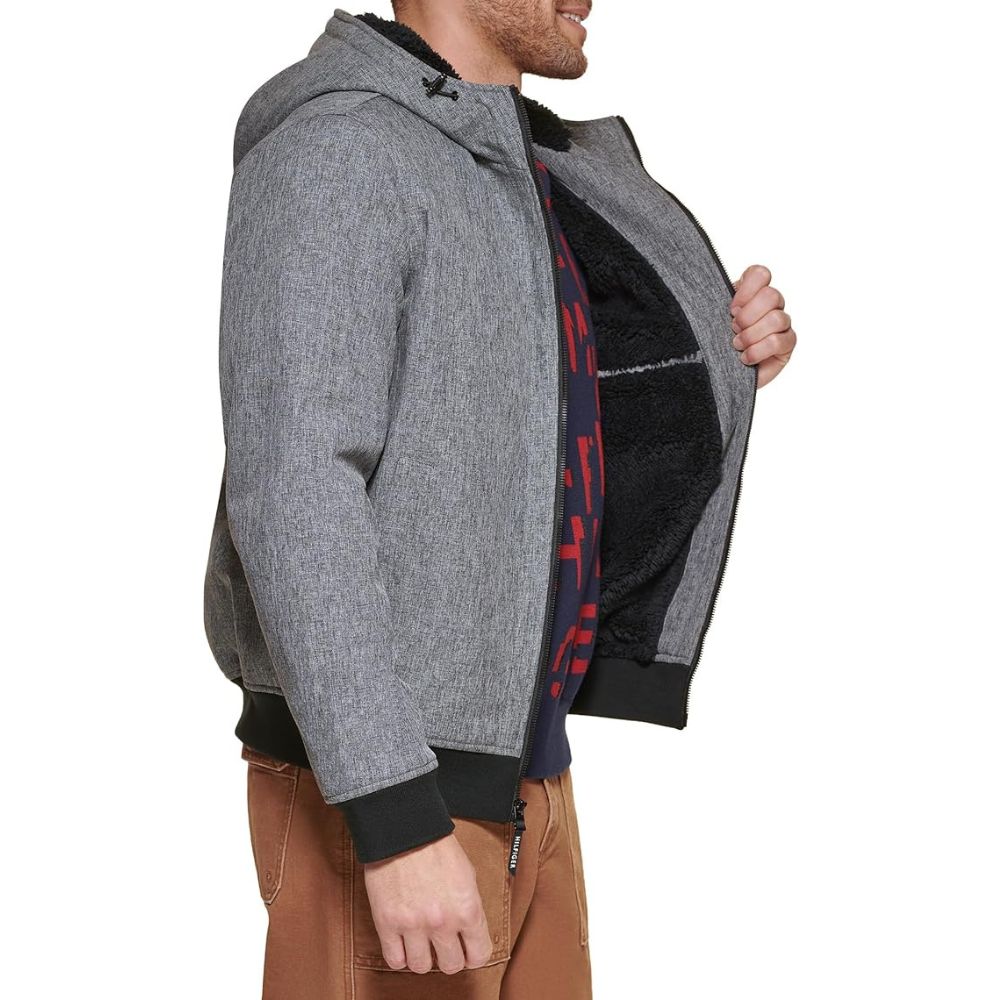 Casaca TOMMY HILFIGER Softshell Bomber - Gris
