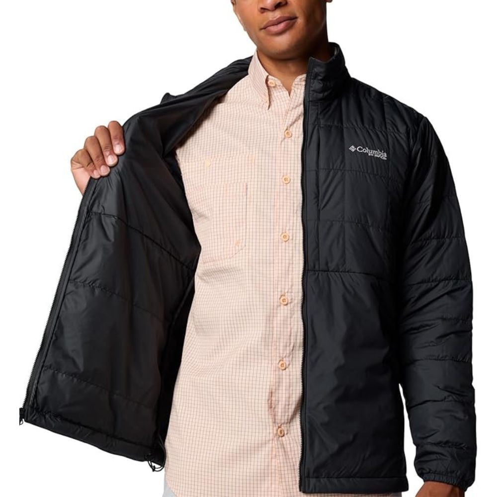 Casaca COLUMBIA Aislante PFG Negro