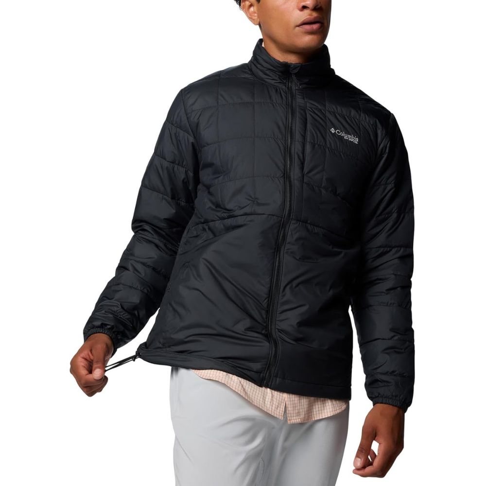 Casaca COLUMBIA Aislante PFG Negro