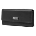 NAUTICA Billetera RFID MUJER - Negro