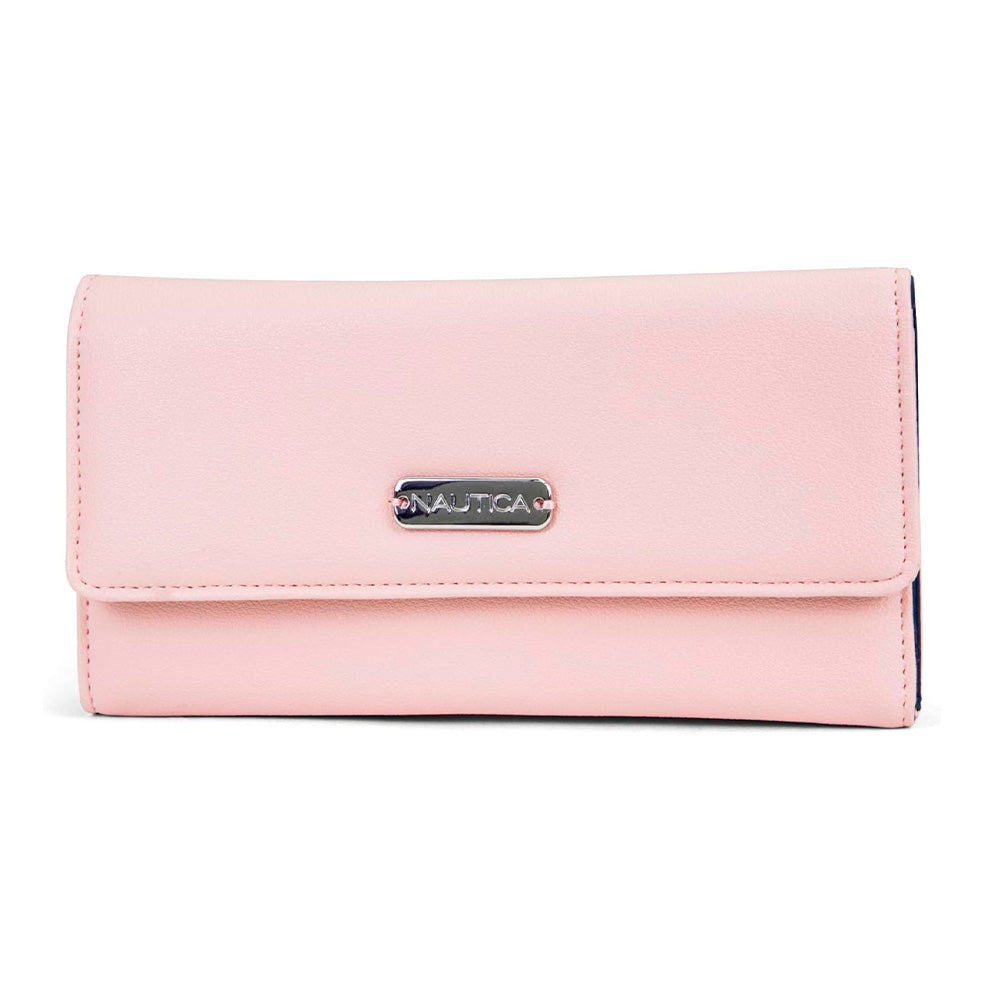 NAUTICA Billetera RFID MUJER - Rosa