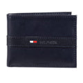 TOMMY HILFIGER Billetera Cuero Delgada - Azul Navy