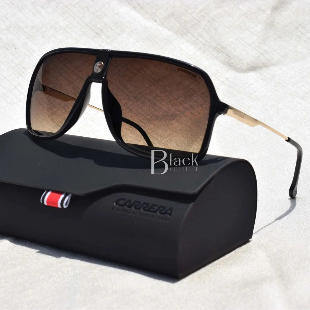 CARRERA CA1019S 807/HA 64 - Black/Brown