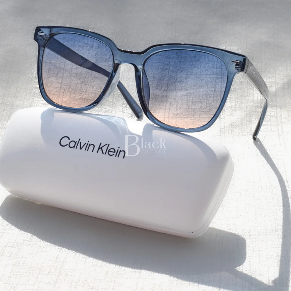 CALVIN KLEIN CK20519S-410 MUJER - Blue / Crystal Navy