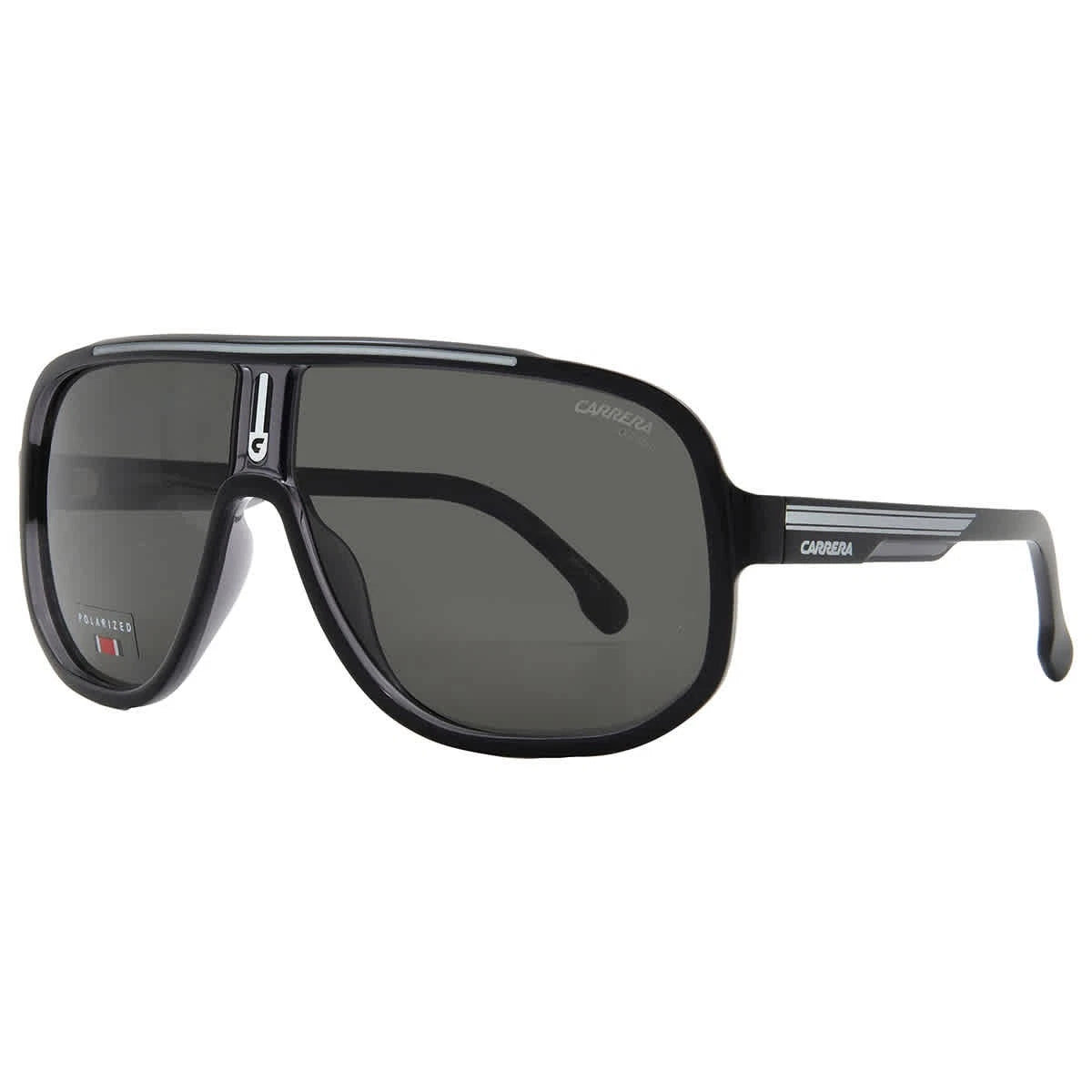 CARRERA1058-S-08A-63 Polarized - Black/Grey