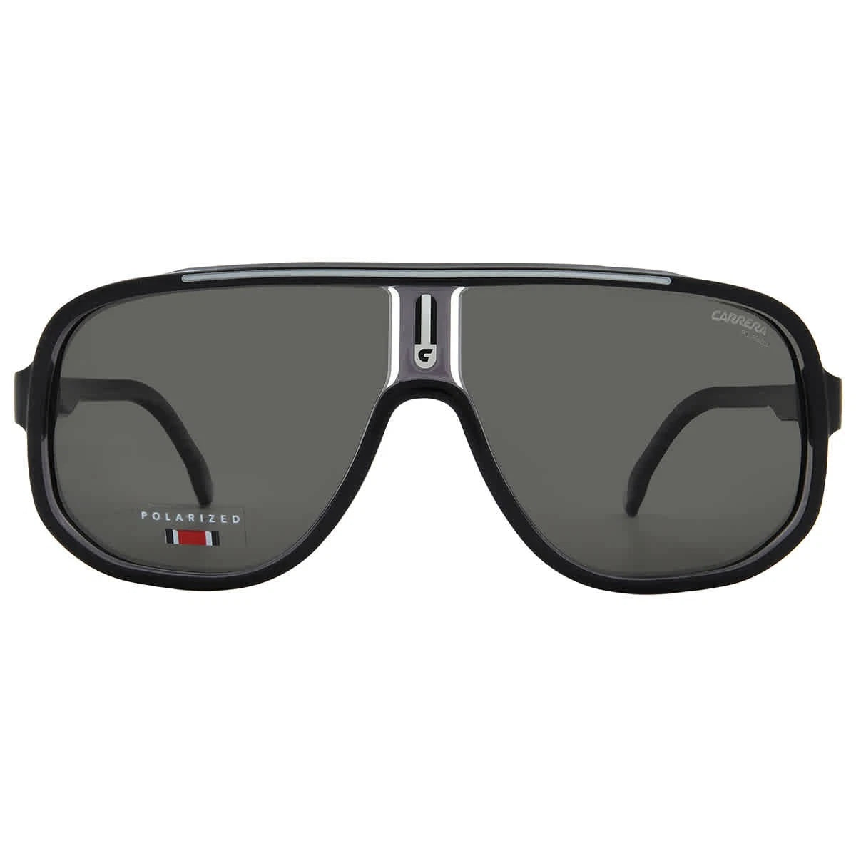 CARRERA1058-S-08A-63 Polarized - Black/Grey