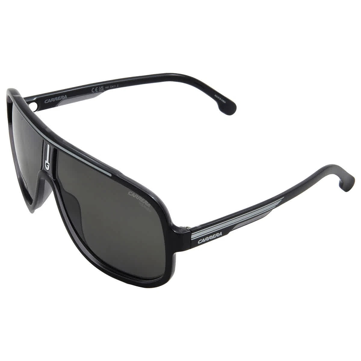 CARRERA1058-S-08A-63 Polarized - Black/Grey