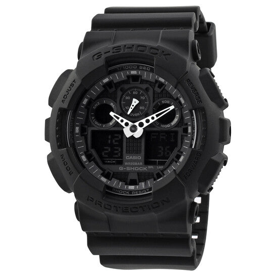 CASIO G-SHOCK GA-100A-1A1