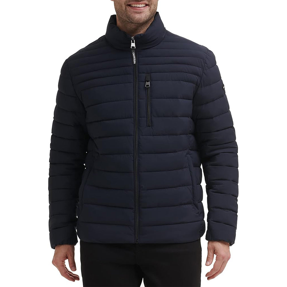 S y M, CALVIN KLEIN Puffer Packable – Azul Oscuro