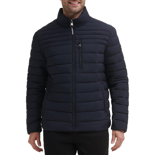 S M, CALVIN KLEIN Puffer Packable – Azul Oscuro