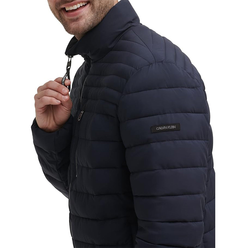 S y M, CALVIN KLEIN Puffer Packable – Azul Oscuro