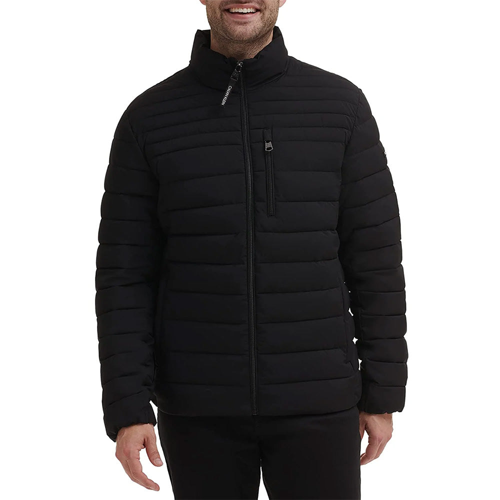 S y M, CALVIN KLEIN Puffer Packable - Negro