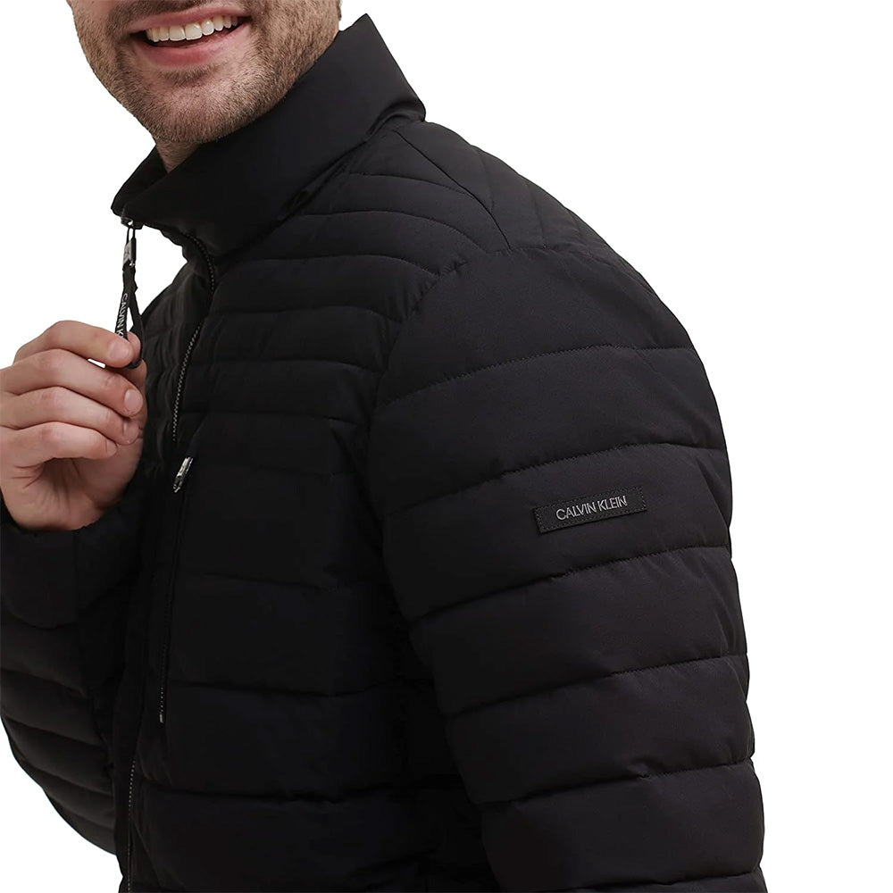 S y M, CALVIN KLEIN Puffer Packable - Negro