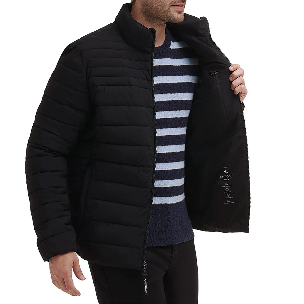 S y M, CALVIN KLEIN Puffer Packable - Negro