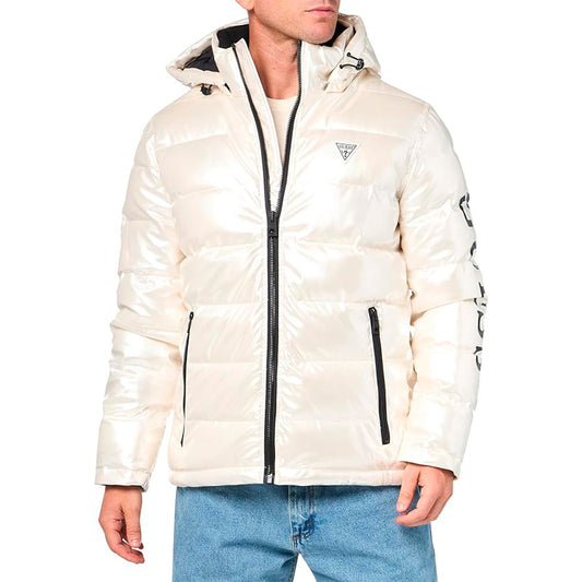 XL, GUESS Rain Resistant - Blanco