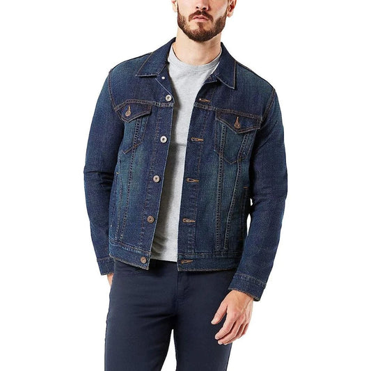 M, LEVIS Jean Signature Strauss Rebel - Azul Oscuro