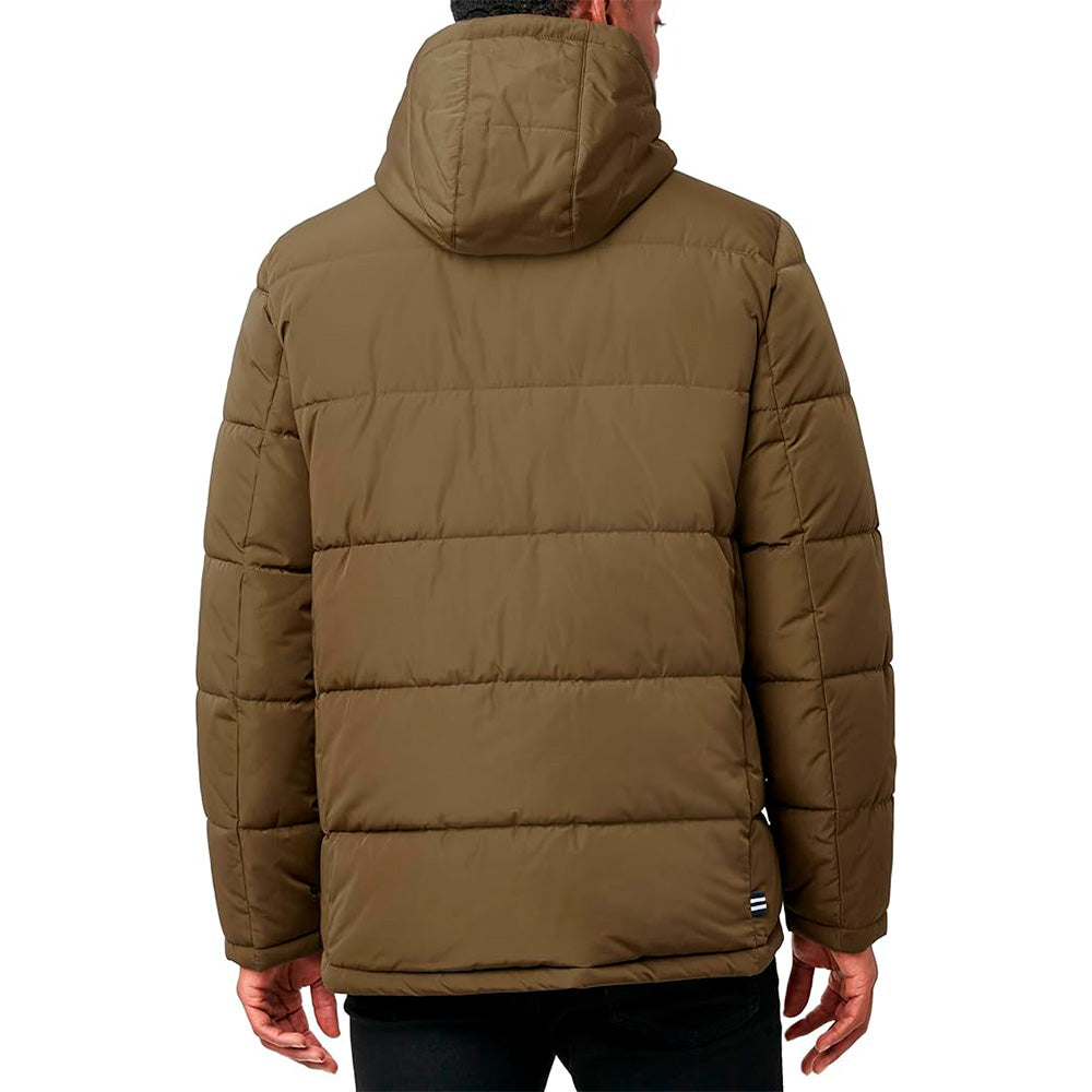 S, NAUTICA Parka - Olivo Marrón