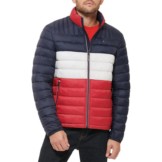 M, TOMMY HILFIGER Ultra Loft - Azul/Blanco/Rojo