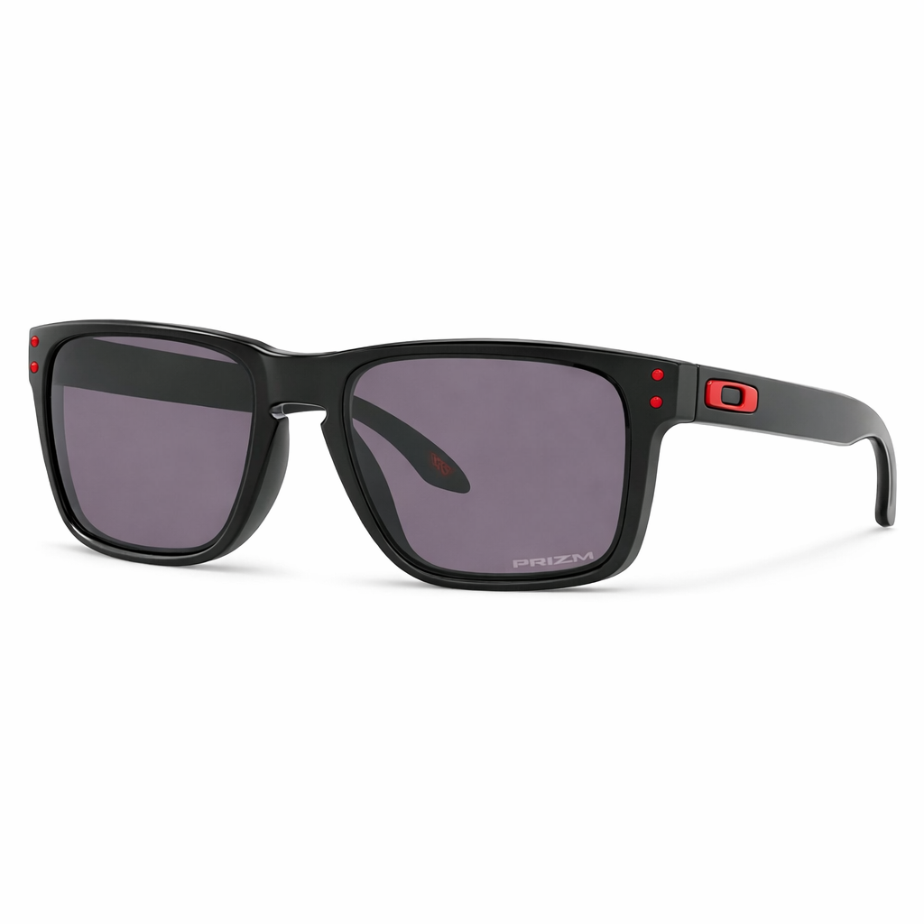 OAKLEY Holbrook Prizm - Matte Black / Grey