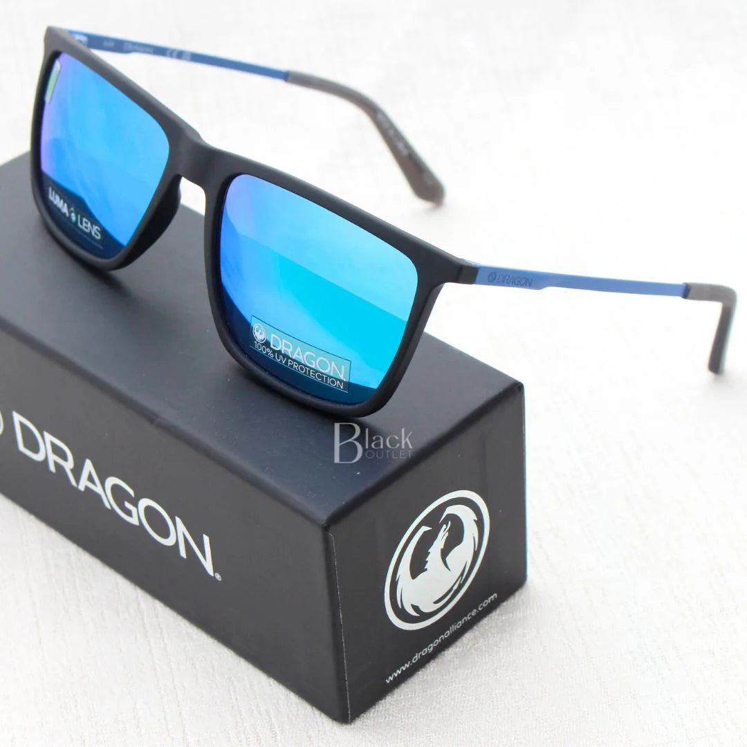 DRAGON DR Kodiak LL - Matte Black / Blue