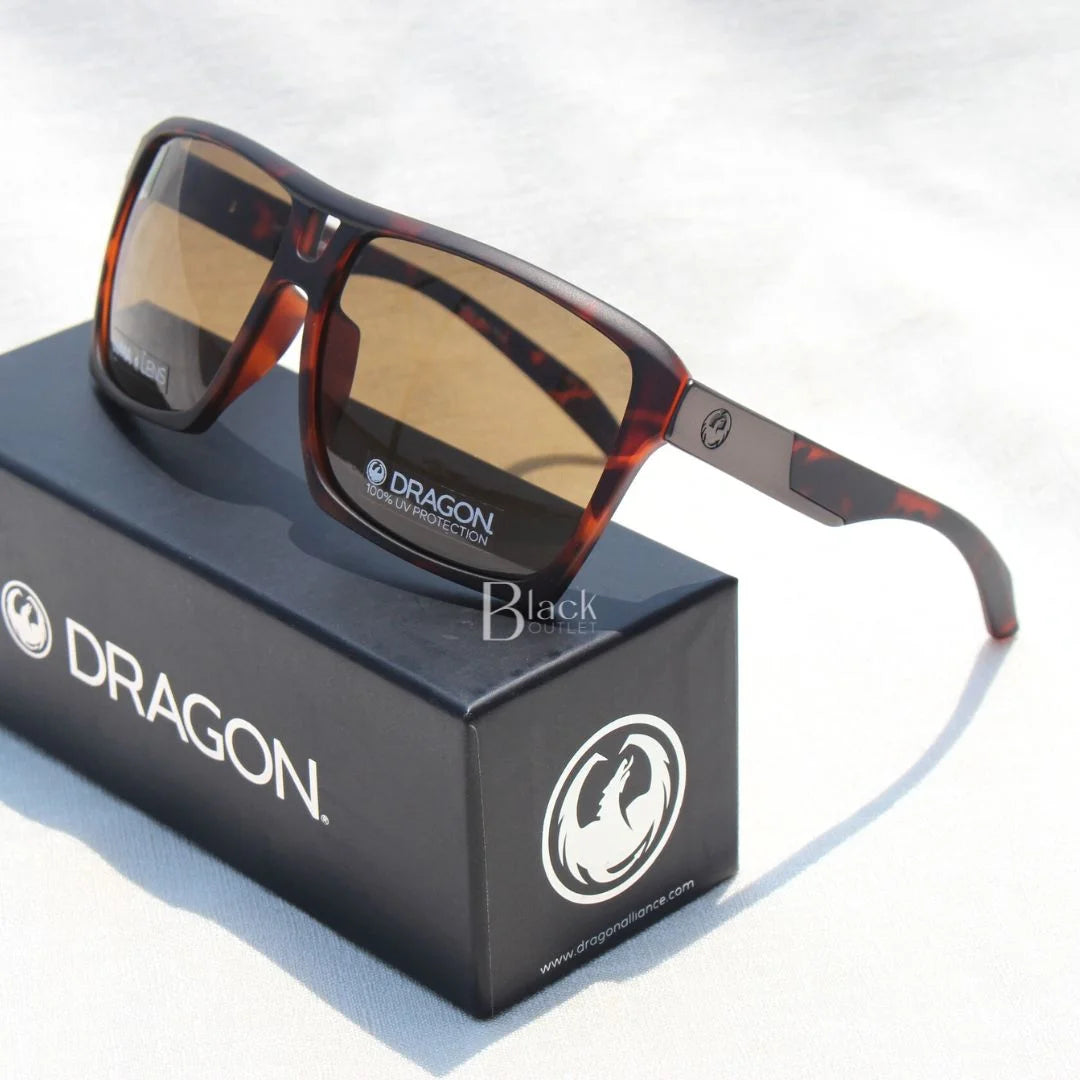 DRAGON The Verse LL - Matte Tortoise/Brown